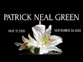 Services for Patrick Neal Green
