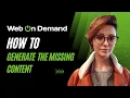 Ai Blog Automation - How to Generate the Missing Content