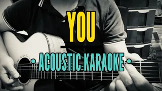 Download You - Basil Valdez (Acoustic Karaoke) MP3