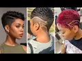 32 Short Hair Pixie Cuts for Black Women 2024