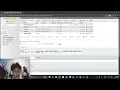 Step by Step Demonstration in Creating Database Setup and Table Creation in WampServer