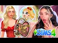 Making The Ever After High Characters in The Sims 4
