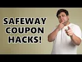 How to use Safeway digital coupons in-store and online