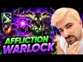 I Tried 12 0 7 Affliction Warlock In Solo Shuffle Midnight PvP