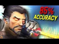 My secret to high Hanzo accuracy in Overwatch 2