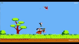 Duck Hunt Implementation In Javascript