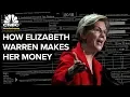 How Elizabeth Warren Makes Money