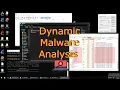 Malware Analysis Dynamic analysis Live Demo