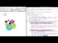 D3 js Force Layout testing Chrome Dev Mode