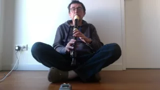 The Shadow Of Your Smile, for recorder