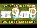 Lagu Differences in +0 to +10 Armor in Renewal/Classic-Revo Ragnarok