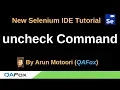 New Selenium IDE - Part 23