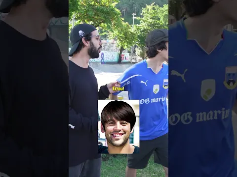 Adivinhe o skatista só pelo corte de cabelo 😂