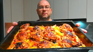 Фантастический трюк! Куриные бедра вкуснее шашлыка? Мало кто знает об этом! Мама научила готовить