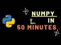 NumPy - The Complete Guide Python for Data Science