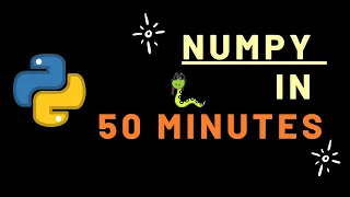 NumPy - The Complete Guide Python for Data Science