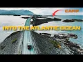 Download Lagu Relaxing Van Life Cozy Camping Travel Vlog. The Atlantic Ocean Road. Living Off-Grid in Viking Lands