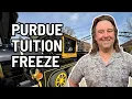 Purdue Freezes Tuition - AGAIN