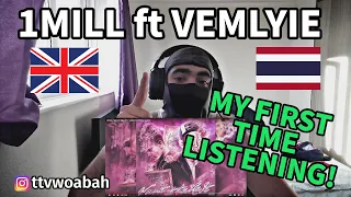 Download MY 1ST TIME!! UK REACTS! 🇬🇧 🇹🇭 1MILL - Want It Take It ft. VEMLYIE | REACTION | THAI MUSIC MP3