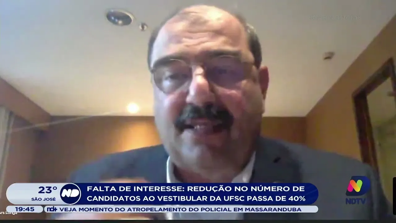 Universidades Federais tiveram queda no número de inscritos