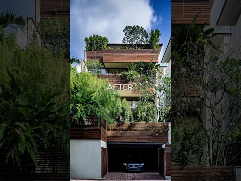 Same house. Different way of living