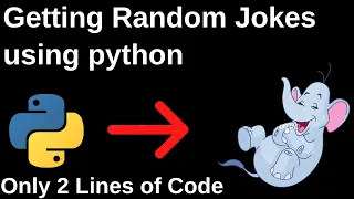 Getting Random Jokes Using Python