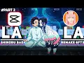 Download Lagu Full Edit Tutorial Amv Badass Capcut - 6ft3 Remake Part 2 - La La La - Shinobu Demon Slayer