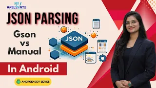 36 JSON Parsing in Android Gson Manual JSONArray Parsing Explained