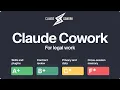 Claude Co-work for Lawyers What Works Beginner s Guide