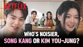 Download ASMR interview with nonstop cheating \u0026 giggles | My Demon (Song Kang, Kim You-jung) | Netflix EN CC MP3