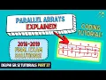 Parallel Arrays EXPLAINED In Delphi Exam Gr 12 Final Exam Solutions Part 37