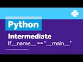 Python if name main