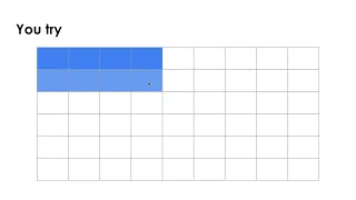 Dividing Rectangles - Quick Tip
