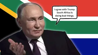Now Russia turns against SA's treatment of BOERS | ANC admits its USA Ambassador scored an OWN GOAL!
