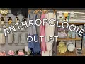 Anthropologie Outlet TOUR Worth a visit