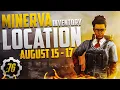 Fallout 76 Minerva s Inventory and Location REVISED AUG 15 - 17