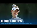 Nelly Korda Highlights | 2025 CME Group Tour Championship Rd. 2