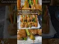 Download Lagu Sayap ayam BBQ isi sayur madu lemon