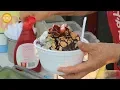서울 풍물시장 │ 팥빙수 │ Patbingsu │ 한국 길거리 음식 │ Korean Street Food