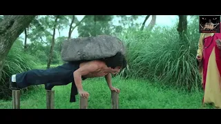 he learned a deadly kung fu style from his fathers killer