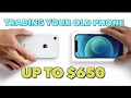 Should You Trade in Your old Phone from Apple