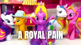 MLP A Royal Pain: New Years Eve Party!