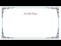 DJ Jazzy Jeff  the Fresh Prince - I'm All That Lyrics