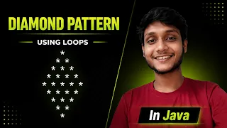 Top Coder Reveals Best Diamond Pattern Techniques in Java Full Logic Explained Code