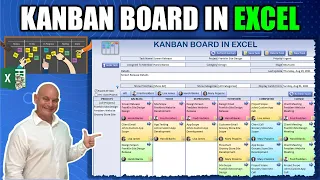 Learn How To Create Your Own Drag Drop Kanban Board In Excel Masterclass Free Download