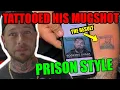 I Tattooed My Employee s MUGSHOT With A Single Needle He Had No Idea