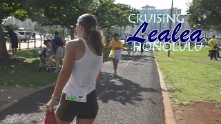 Cruising Lealea in Honolulu: The Ala Wai Part 4