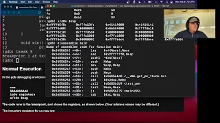 ED 202 Linux Buffer Overflow Without Shellcode