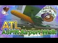 The Ultimate ASMR Airport Walk - Atlanta ATL