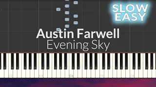 Download Austin Farwell - Evening Sky SLOW EASY Piano Tutorial MP3